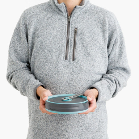 Sea To Summit Frontier Stiklinis indelis 2,2 L Žalia, Pilka