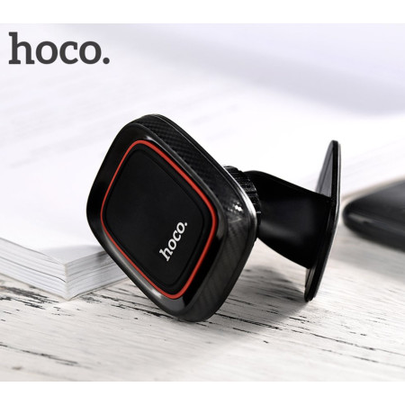 Automobilinis telefono laikiklis Hoco CA24, tvirtinamas ant prietaisų skydelio, magnetinis