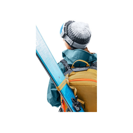 Deuter Alproof Lite 20 SL cinnamon/black - lavininė kuprinė