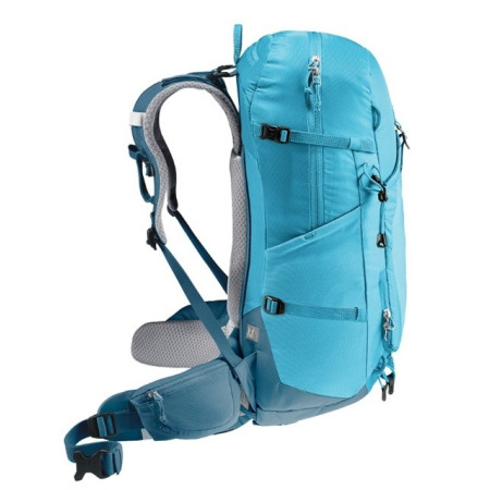 Deuter Trail PRO 31 SL Moteriška turistinė kuprinė Blue