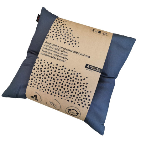 Pagalvėlė nuo pragulų su grikiais - didelė AT03022