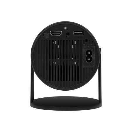 Nešiojamasis projektorius BLOW AndroidTV HD Cinema BLACK