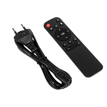 Nešiojamasis projektorius BLOW AndroidTV HD Cinema BLACK