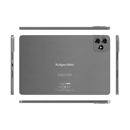 Krüger&Matz KM1078S tablet 8 GB RAM 256 GB Octa-Core (10,95") Wi-Fi 5 (802.11ac) Android 15