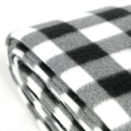 PROMIS pikniko pledas, žalios juostelės, 200 cm x 150 cm