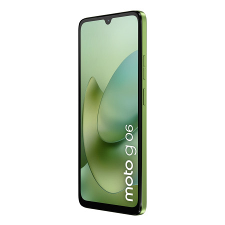 Motorola moto g06 17,5 cm (6.88") Dviguba SIM jungtis Android 15 4G C tipo USB 4 GB 64 GB 5200 mAh Žalias