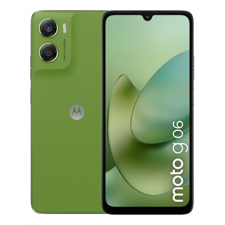 Motorola moto g06 17,5 cm (6.88") Dviguba SIM jungtis Android 15 4G C tipo USB 4 GB 256 GB 5200 mAh Žalia