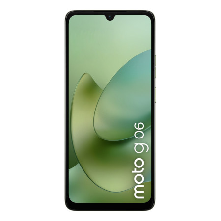 Motorola moto g06 17,5 cm (6.88") Dviguba SIM jungtis Android 15 4G C tipo USB 4 GB 256 GB 5200 mAh Žalia
