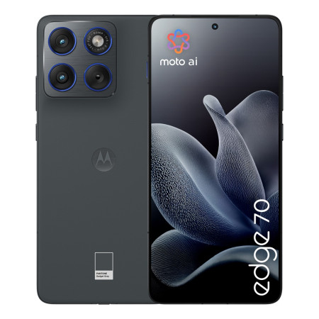 Motorola edge 70 17 cm (6.7") Dual SIM Android 16.0 5G USB Type-C 12 GB 512 GB 4800 mAh Grigio