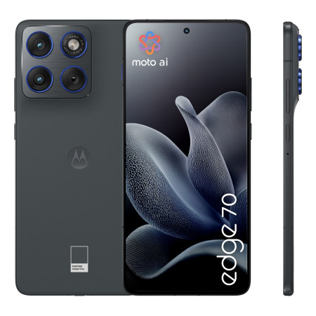 Motorola edge 70 17 cm (6.7") Dual SIM Android 16.0 5G USB Type-C 12 GB 512 GB 4800 mAh Grigio