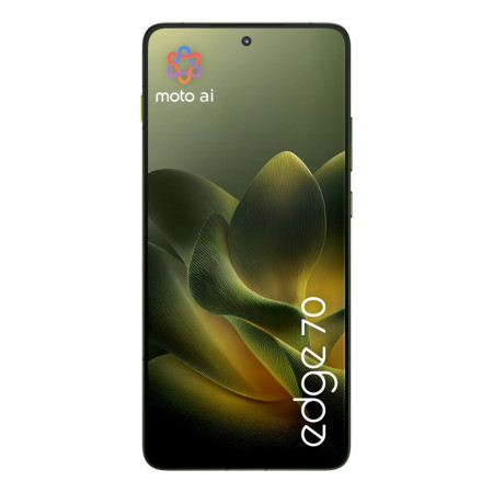 Motorola edge 70 17 cm (6.7") Dviguba SIM jungtis Android 16.0 5G C tipo USB 12 GB 512 GB 4800 mAh Žalia