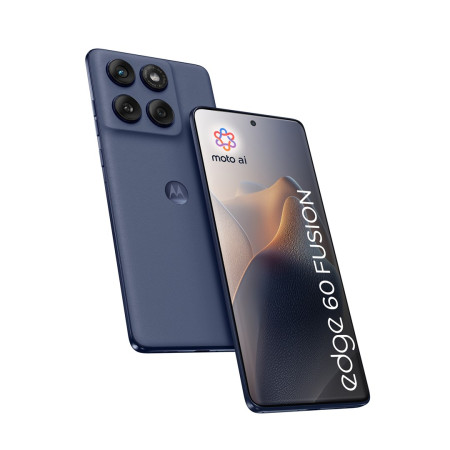 Motorola edge 60 fusion 16,9 cm (6.67") Dviguba SIM jungtis Android 15 5G C tipo USB 8 GB 256 GB 5200 mAh Pilka