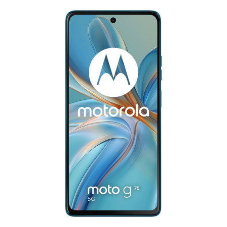 Motorola moto g75 5G 17,2 cm (6.78") Hibridinis lizdas dviem SIM kortelėms Android 14 C tipo USB 8 GB 256 GB 5000 mAh Mėlyna