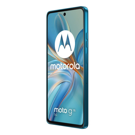 Motorola moto g75 5G 17,2 cm (6.78") Hibridinis lizdas dviem SIM kortelėms Android 14 C tipo USB 8 GB 256 GB 5000 mAh Mėlyna