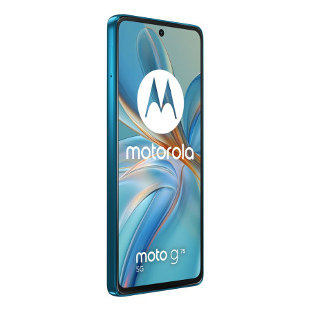 Motorola moto g75 5G 17,2 cm (6.78") Hibridinis lizdas dviem SIM kortelėms Android 14 C tipo USB 8 GB 256 GB 5000 mAh Mėlyna