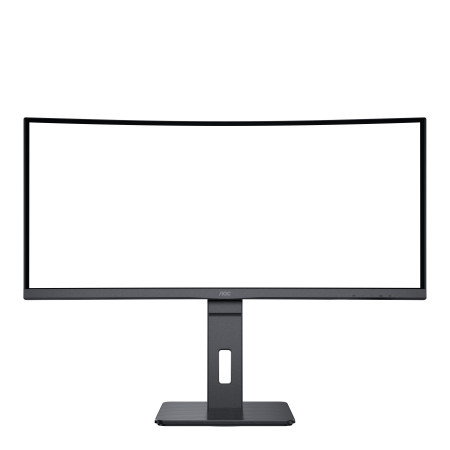 AOC CU34P3CV kompiuterio monitorius 86,4 cm (34") 3440 x 1440 pikselių UltraWide Quad HD LED - Juodas