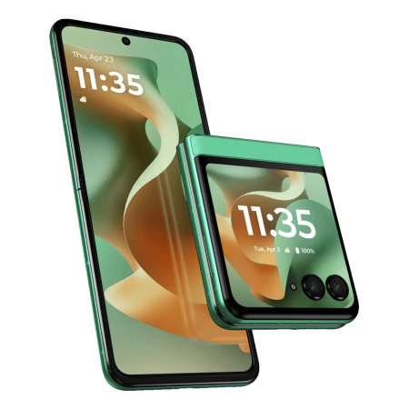 Motorola razr 60 17,5 cm (6.9") Dviguba SIM jungtis Android 15 5G C tipo USB 8 GB 256 GB 4500 mAh Žalia
