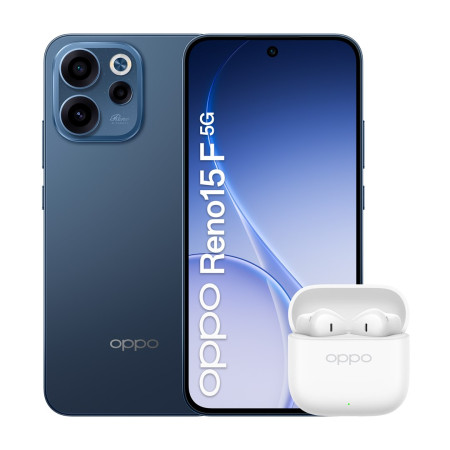 OPPO Reno15 F 5G Twilight Black Box 16,7 cm (6.57") Dviguba SIM jungtis Android 16.0 C tipo USB 8 GB 256 GB 6500 mAh Juoda