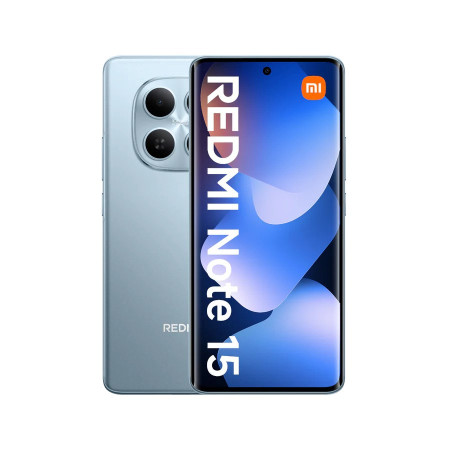 Xiaomi Redmi Note 15 Glacier Blue - išmanusis telefonas 17,2 cm (6.77") 8 GB 256 GB 6000 mAh mėlynas