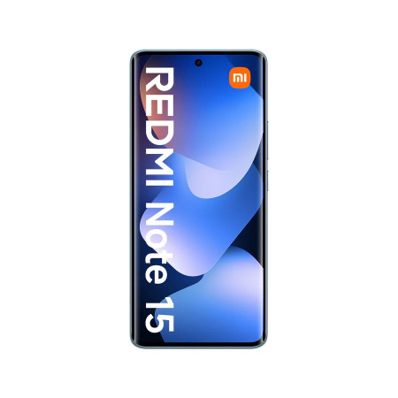Xiaomi Redmi Note 15 Glacier Blue - išmanusis telefonas 17,2 cm (6.77") 8 GB 256 GB 6000 mAh mėlynas