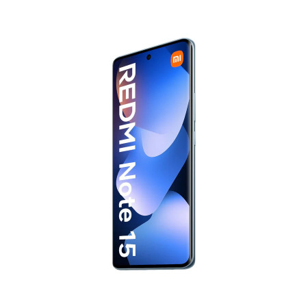 Xiaomi Redmi Note 15 Glacier Blue - išmanusis telefonas 17,2 cm (6.77") 8 GB 256 GB 6000 mAh mėlynas