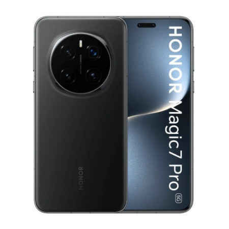 Honor Magic7 Pro 17,3 cm (6.8") Dviguba SIM jungtis Android 15 5G C tipo USB 12 GB 512 GB 5270 mAh Juoda