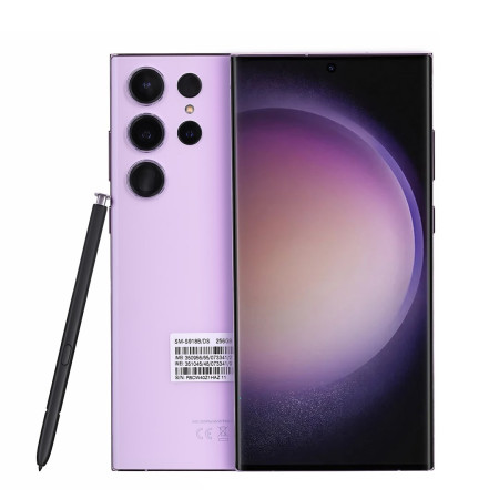 „Samsung Galaxy S23 Ultra S918B DS“ 8/256 GB, violetinė (REMADE) 2Y Remade / Atnaujinta