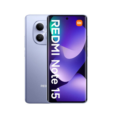 Xiaomi Redmi Note 15 Purple - išmanusis telefonas 17,2 cm (6.77") 8 GB 256 GB 6000 mAh violetinis