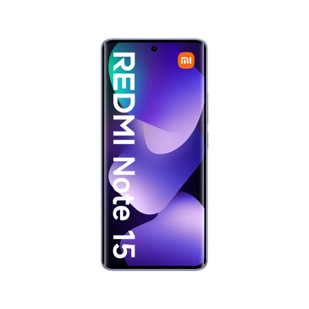 Xiaomi Redmi Note 15 Purple - išmanusis telefonas 17,2 cm (6.77") 8 GB 256 GB 6000 mAh violetinis