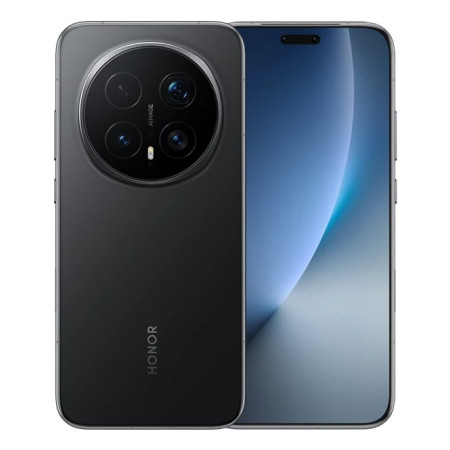 Honor Magic8 Pro 5G 17 cm (6.71") Dviguba SIM jungtis Android 16.0 C tipo USB 12 GB 512 GB 6270 mAh Juoda