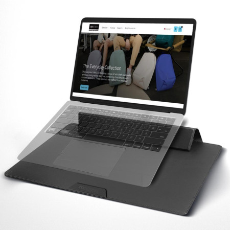 XD DESIGN nešiojamojo kompiuterio dėklas Mobile Office 3-in-1 14” P788.2001