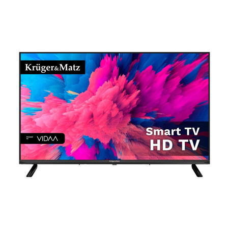 Krüger&Matz KM0232-V3 televizorius 81,3 cm (32") HD Smart TV „Wi-Fi“