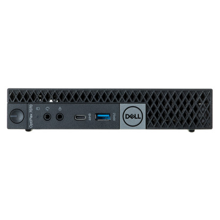 DELL OptiPlex 7070 Micro i3-9100T 8GB 256GB SSD mSFF Win11pro Naudotas