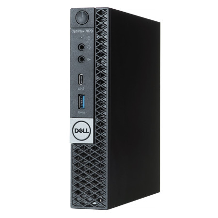 DELL OptiPlex 7070 Tiny i5-9500 16GB 256GB SSD USFF Win11pro Naudotas