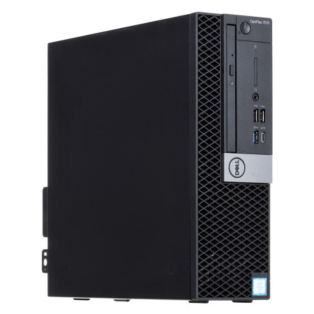 DELL OptiPlex 7070 i5-9500 16GB 512GB SSD SFF Win11pro Naudotas