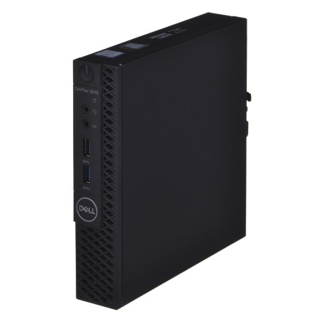 DELL OptiPlex 3070 Tiny i3-9100T 8GB 256GB SSD mSFF Win11pro Naudotas