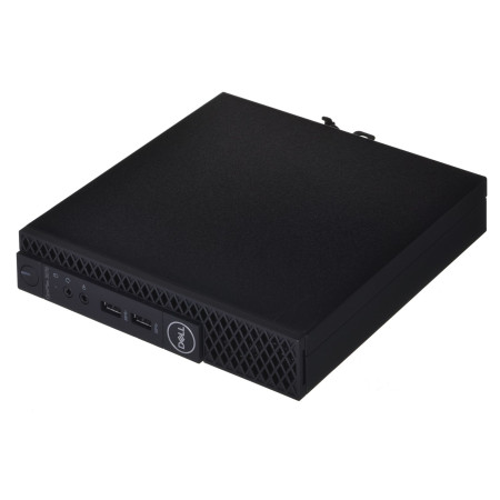 DELL OptiPlex 3070 Tiny i3-9100T 8GB 256GB SSD mSFF Win11pro Naudotas
