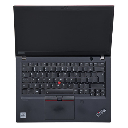 LENOVO ThinkPad T14s G2 i7-1185G7 16GB 256GB SSD 14" FHD (US QWERTY) Win11pro Naudotas