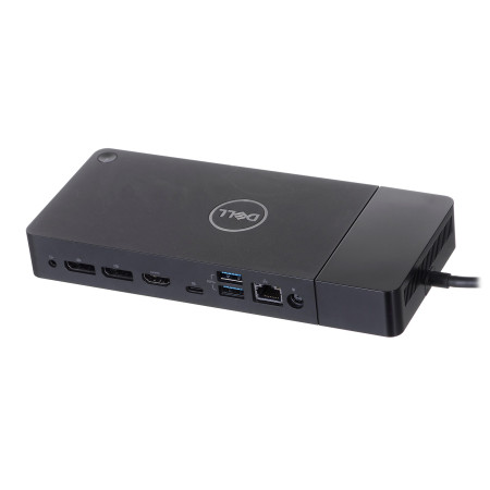 DELL WD19S-180W Vielinis USB 3.2 Gen 2 (3.1 Gen 2) Type-C Juoda Naudotas