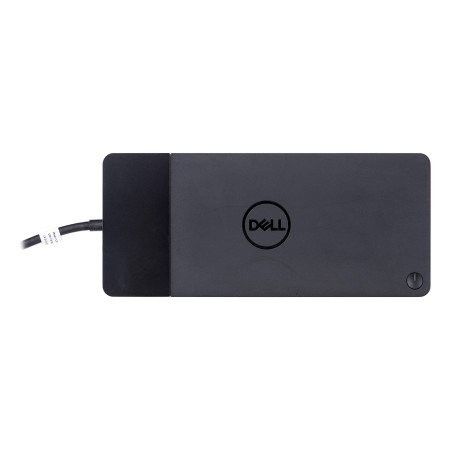 DELL WD19S-180W Vielinis USB 3.2 Gen 2 (3.1 Gen 2) Type-C Juoda Naudotas
