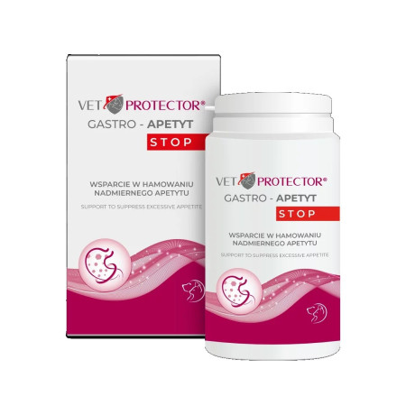 JM SANTE Vet Protector® Gastro – Appetite Stop - papildai šunims ir katėms - 150g