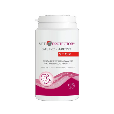 JM SANTE Vet Protector® Gastro – Appetite Stop - papildai šunims ir katėms - 150g