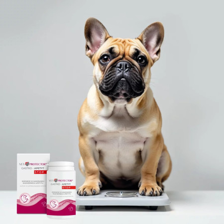 JM SANTE Vet Protector® Gastro – Appetite Stop - papildai šunims ir katėms - 150g