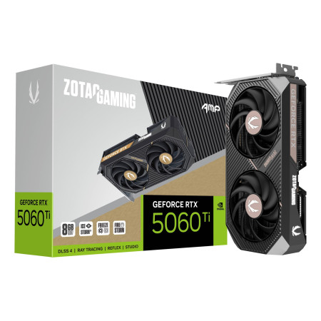 Zotac GAMING GeForce RTX 5060 Ti AMP NVIDIA 8 GB GDDR7