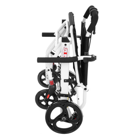 Neįgaliųjų vežimėlis aliuminis AT52316