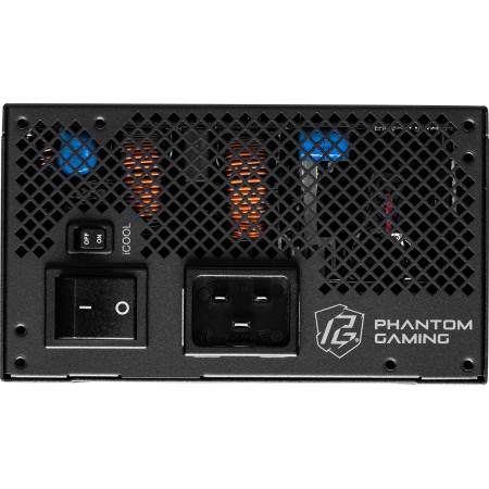 Asrock Phantom Gaming PG-1300G maitinimo blokas 1300 W 20+4 pin ATX ATX Juoda