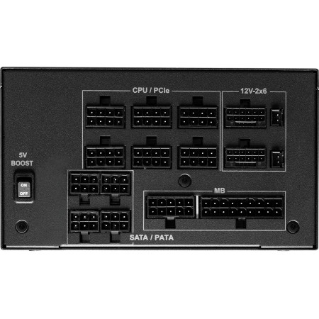 Asrock Phantom Gaming PG-1300G maitinimo blokas 1300 W 20+4 pin ATX ATX Juoda