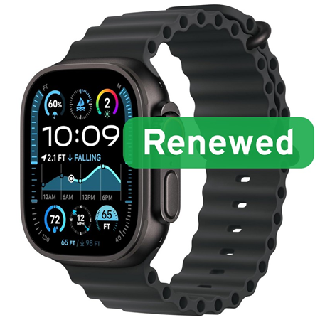 Apple Renew Grade A++ | Apple Watch Ultra 2 LTE | Titanium Black