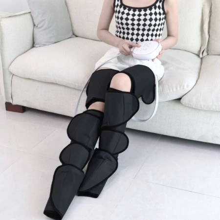 Limfodrenažinis masažuoklis Reach LKM1 juodas