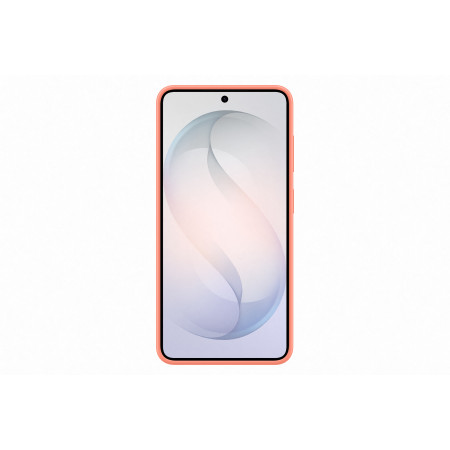 ES942CO Silicone Magnet Case Samsung Galaxy S26, Coral Red